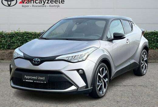 Toyota C-LUB BI-TONE+cam+sens V+A+18inch alu velgen