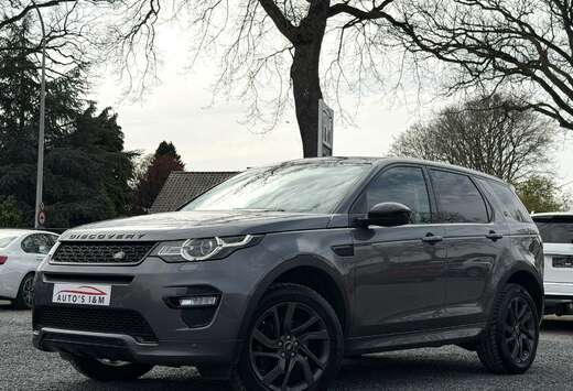 Land Rover 2.0 TD4 Dynamic 2018 Leder Pano Xenon Zete ...