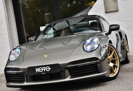 Porsche TURBO S 3.8 PDK *** 1HD. / AVENTURINE GREEN / ...