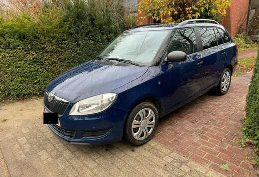 Skoda Fabia+1.2+HTP+Combi