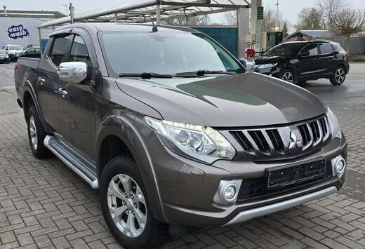Mitsubishi Pick Up 4x4 Autm. Double Cab Top *only Afr ...