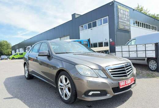 Mercedes-Benz E 220 CDI BE Avantgarde
