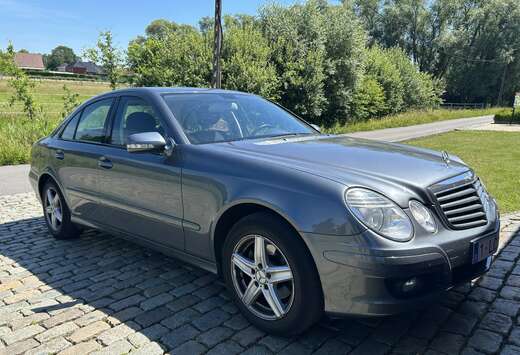 Mercedes-Benz Mercedes-Benz E 200 CDI (W211 Facelift) ...