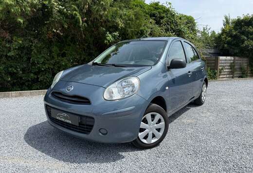 Nissan 1.2i Acenta * AIRCO * 56.000 KM * 1 JAAR GARAN ...