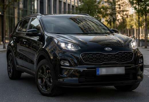 Kia 1.6 CRDi Black Edition DCT