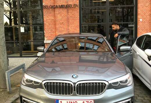 BMW 520d Efficient Dynamics Edition Aut. Luxury Line