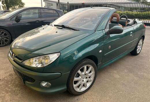 Peugeot Cabriolet Roland Garros
