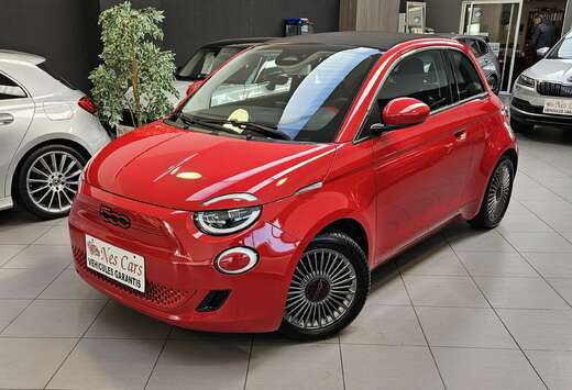 Fiat e-500 42 kWh RED 305 KM AUTONOMIE,GPS,GARANTIE 1 ...