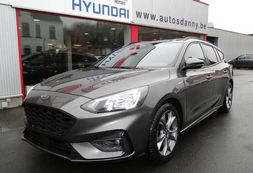 Ford 1.0 EcoBoost ST-Line Business