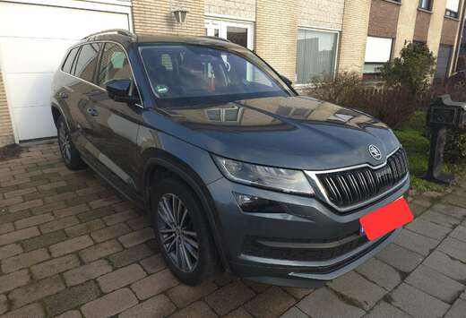 Skoda 2.0 TDI DSG L&K Full option