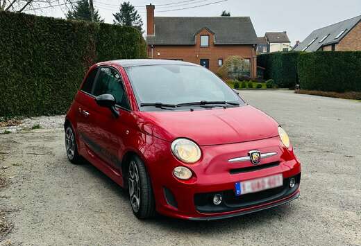 Abarth Toit panoramique