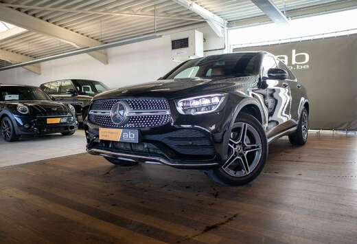 Mercedes-Benz 4MATIC, COUPE, AMG-LINE, CARPLAY, LED,  ...