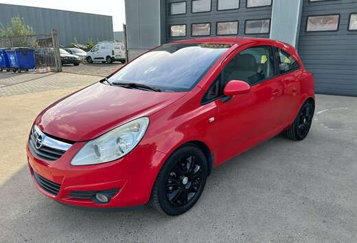 Opel Corsa 1.2i Enjoy zie foto met keuring verkoop