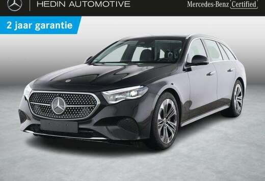 Mercedes-Benz e Break Luxury Line | Distronic | Smart ...
