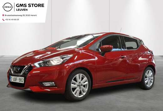 Nissan 1.0 Ig-t 100pk N-Connecta / Camera/ carplay