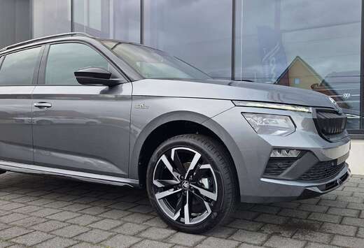 Skoda Kamiq 1.0 TSI Monte Carlo