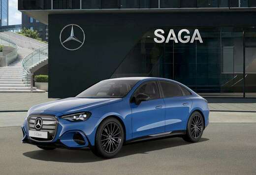 Mercedes-Benz Classe Berline C 4MATIC electric