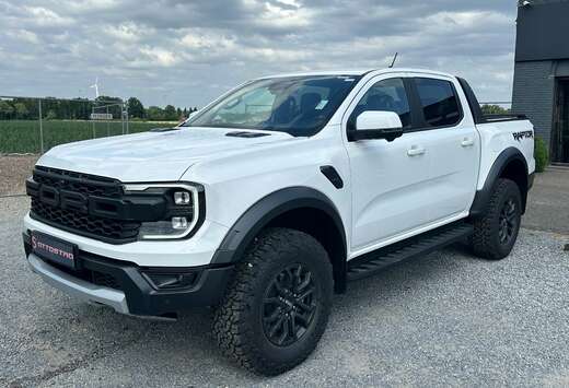 Ford 3.0 V6 benzine 292Pk - 5-jaar Ford garantie