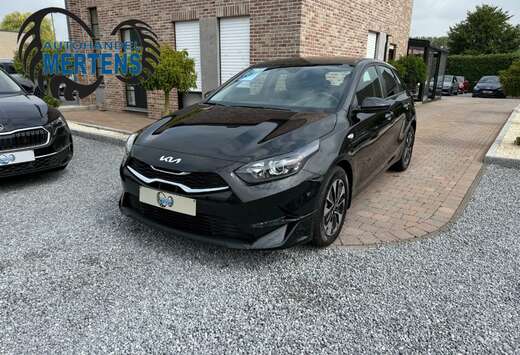 Kia HB 1.0 T-GDI 100PK BLACK/PACK 7J/GAR NIEUW 0KM