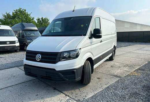 Volkswagen Crafter 35 panel van 2.0 l 130 kW, front-w ...