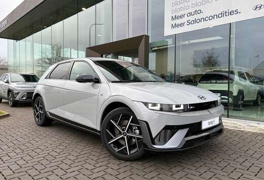 Hyundai 84 kWh Bunisess+ N-Line