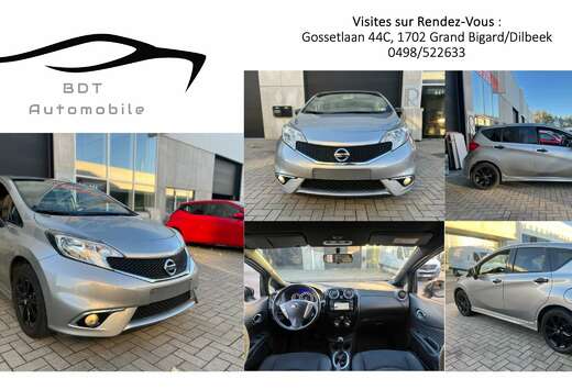 Nissan Black Edition 1.2 DIG-S 1er Prop Carnet Clim G ...