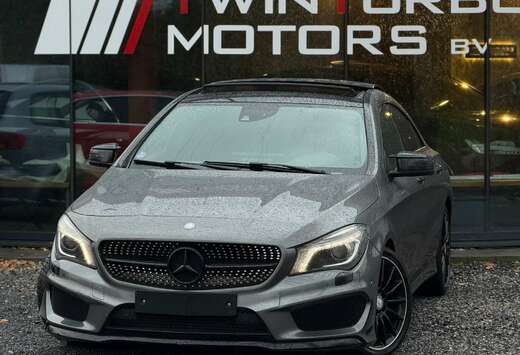 Mercedes-Benz CLA 250 4Matic 7G-DCT AMG Line