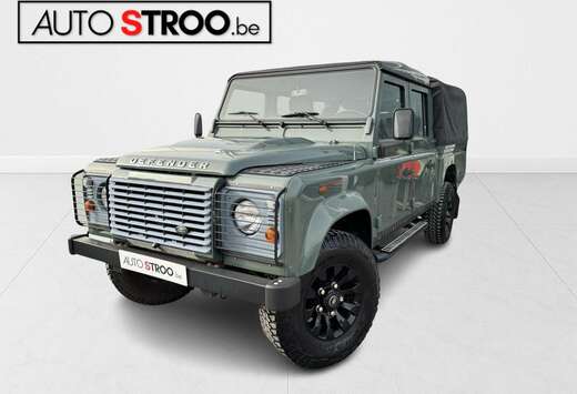 Land Rover 130 Crew Cab 2.2 TD4  AIRCO  TOPCONDITION