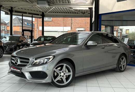 Mercedes-Benz C 200 d *AMG * XENON * CUIR * GPS * PDC ...