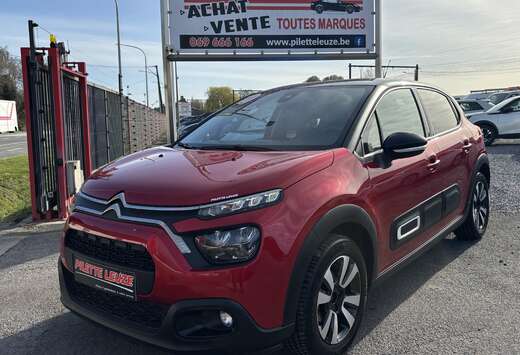Citroen FAIBLE KM/EURO6D/CARNET ENTRETIEN COMPLET/OPT ...