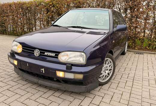 Volkswagen 2.9i VR6 Syncro
