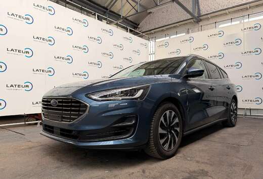 Ford Titanium 1.0i EcoBoost mHEV - 92kW / 125 Pk M6 F ...