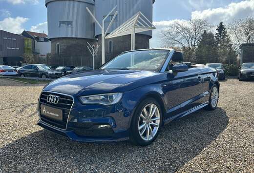 Audi Cabriolet 1.4 TFSI *S line*1ER PROPRIO*GARANTIE*