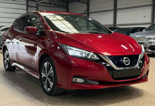 Nissan Leaf 40 kWh N-Connecta (EU6.2)