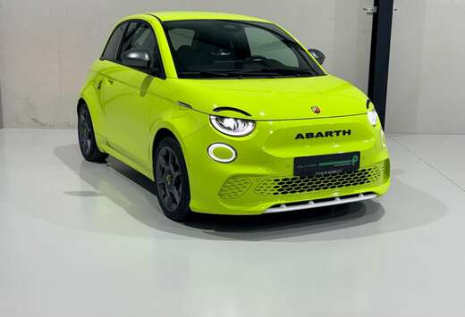 Abarth e-500 42 kWh Pack / SOH 97,5% / 1 Mei ACTIE 24 ...