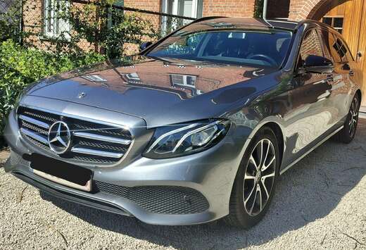 Mercedes-Benz E 220 d (EU6d-TEMP)