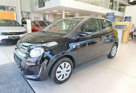 Citroen 1.0 69pk*CruisC*A/C*Blth*Led Dagrijverl*Noodw ...