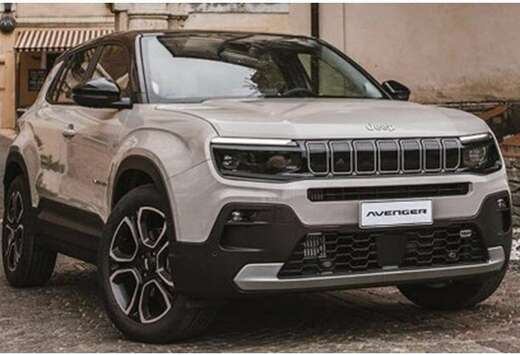 Jeep 4XE UPLAND 1.2 E-HYBRID 145PK AUTOMAAT DCT6 *