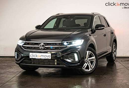Volkswagen T-Roc 1.5 TSI R-Line Ultimate Black DSG