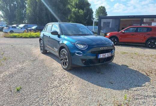Fiat ELECTRIC LA PRIMA Fiat 600