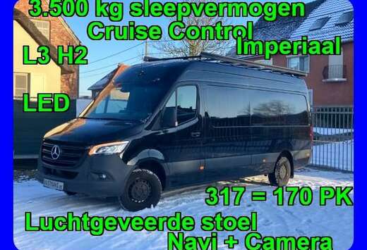 Mercedes-Benz 317 37.500€+BTW / Trekhaak 3.500kg /  ...