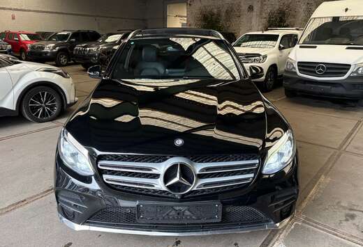 Mercedes-Benz GLC 300 4-Matic (EU6.2)