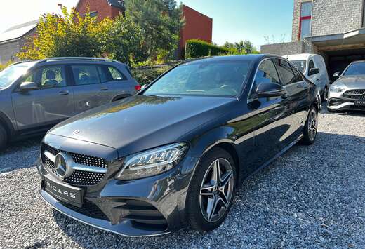Mercedes-Benz d Facelift AMG Line Cuir Camera Carnet  ...