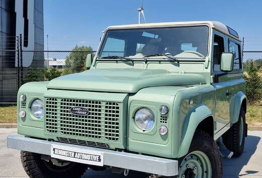 Land Rover 90 HERITAGE|Airco| In uitstekende staat