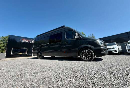 Mercedes-Benz SPRINTER*AMENAGER*BOITE AUTO*MOTO CROSS