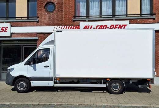 Mercedes-Benz Sprinter 311 CDI chassis cabine met laa ...