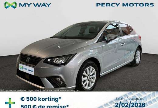 SEAT Ibiza Move Full Link 1.0 TSI 95ch (70kW) Manuell ...