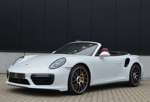 Porsche .2 911 Turbo S cabriolet 3.8i - 1 HAND - Pors ...