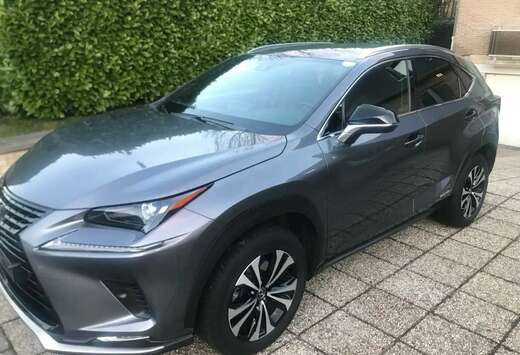 Lexus FWD Vlack Line E-CVT