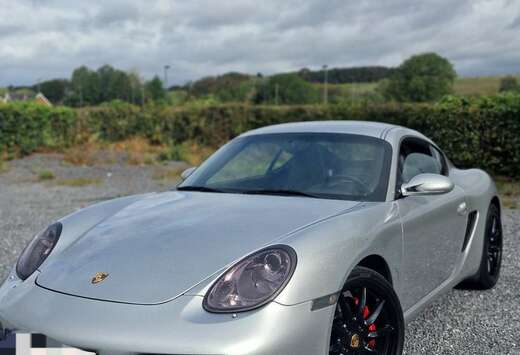 Porsche S 3.4i véhicule belge